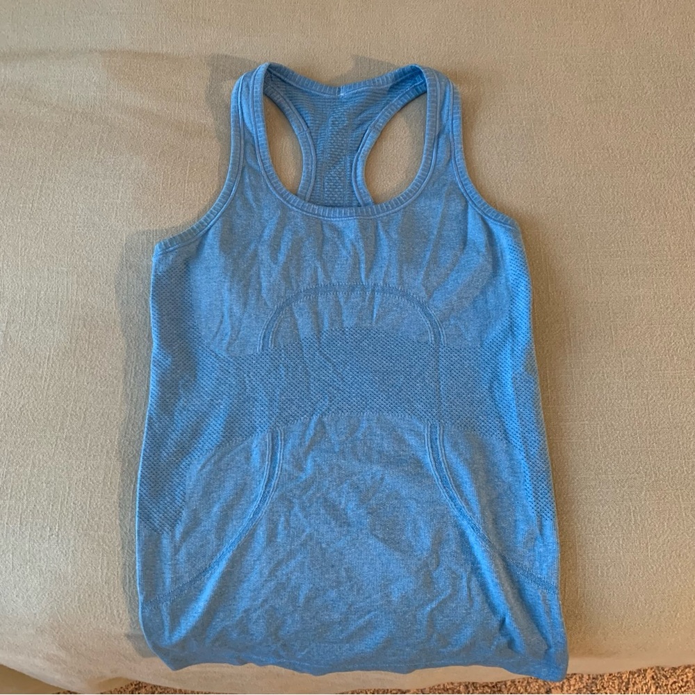 Lululemon Blue Swiftly Tank